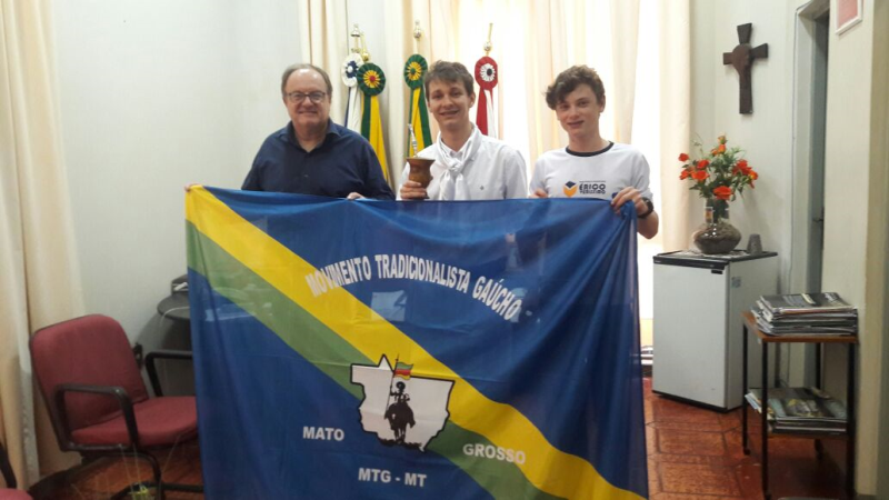 CULTURA GAÚCHA É CULTIVADA NO MATO GROSSO